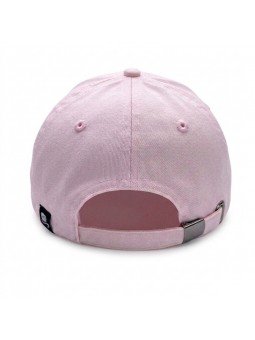 Gorra Rosa con Flor Fucsia Bordada | Top Hats