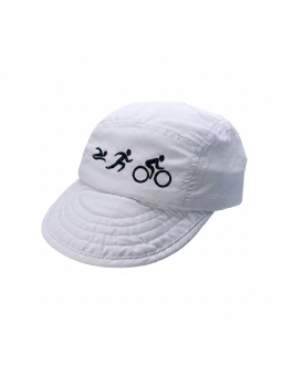Gorra Runner Top Hats con Bordado de Triatlón | Running