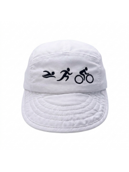 Gorra Runner Top Hats con Bordado de Triatlón | Running