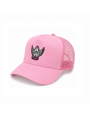 Gorra Trucker Rosa Bordada TH | Gorra Urbana