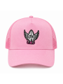 Gorra Trucker Rosa Bordada TH | Gorra Urbana