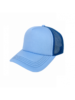 Gorra de Rejilla Acolchada Atlantis | Estilo Trucker