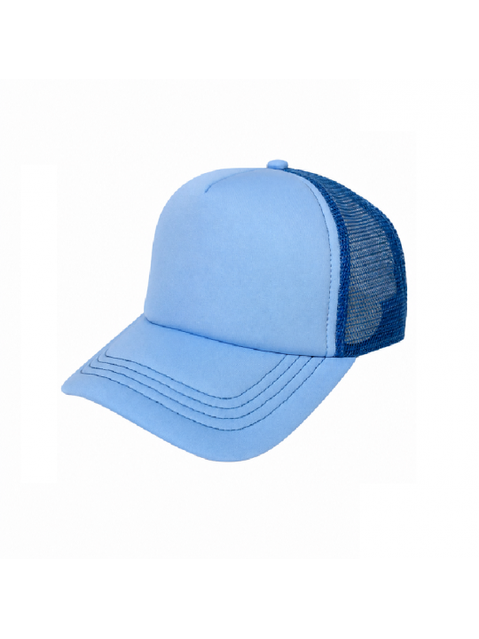 Gorra de Rejilla Acolchada Atlantis | Estilo Trucker