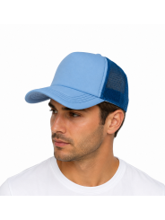 Gorra de Rejilla Acolchada Atlantis | Estilo Trucker