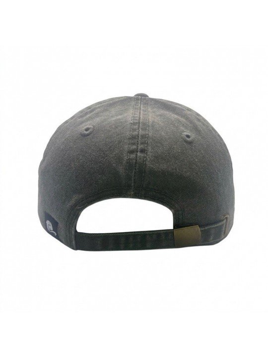 Gorra Vintage Envejecida con Bicicleta Bordada | Top Hats