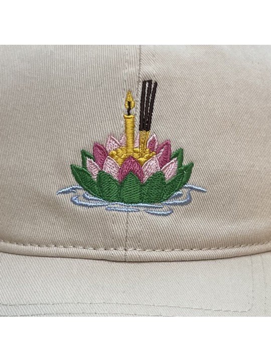 Gorra Bordada Loy Krathong | Gorra Tailandia | Top Hats