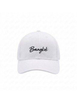 Gorra Bangkok | Gorra Tailandia con Letras Bangkok