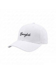 Gorra Bangkok | Gorra Tailandia con Letras Bangkok