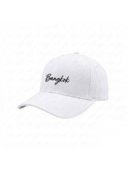 Gorra Bangkok | Gorra Tailandia con Letras Bangkok