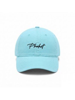 Gorra Phuket Envejecida con Bordado | Top Hats