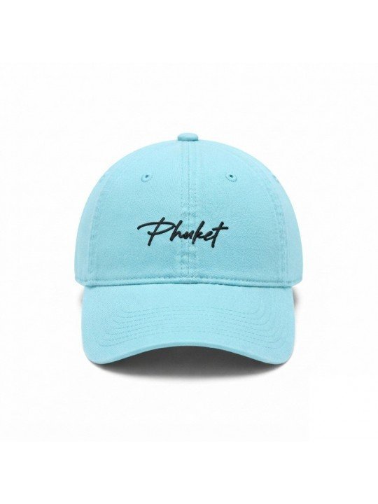 Gorra Phuket Envejecida con Bordado | Top Hats