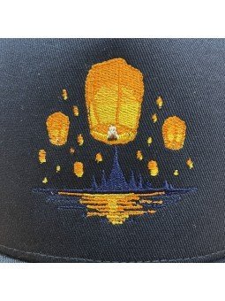 Gorra Yee Peng Festival bordado | Top Hats