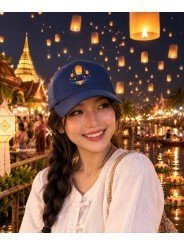 Gorra Yee Peng Festival bordado | Top Hats