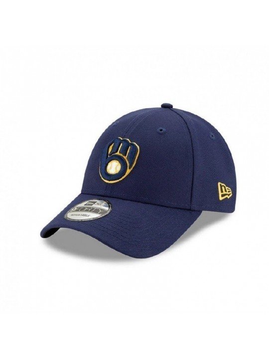 Milwaukee Brewers MLB, 9FORTY New Era Cap, Adult size | Top Hats