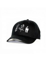Gorra bordada HALLOWEEN Top Hats ajustable adulto | TOP HATS
