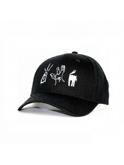 Gorra bordada HALLOWEEN Top Hats ajustable adulto | TOP HATS