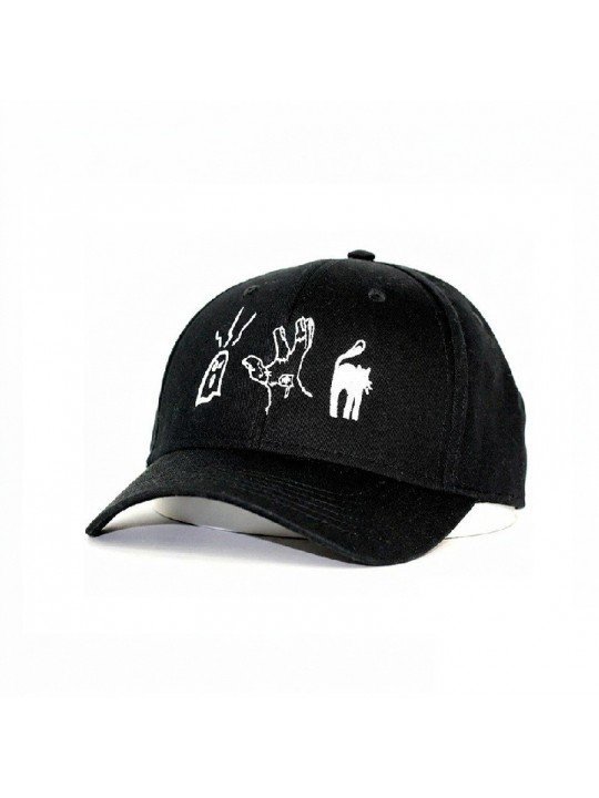 Gorra bordada HALLOWEEN Top Hats ajustable adulto | TOP HATS
