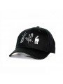 HALLOWEEN Cap, marca Top Hats, Color negro| TOP HATS
