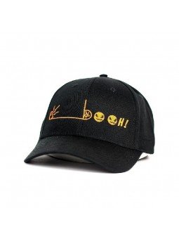 Halloween Cap with "BOO" Embroidery | Spooky Season Hat