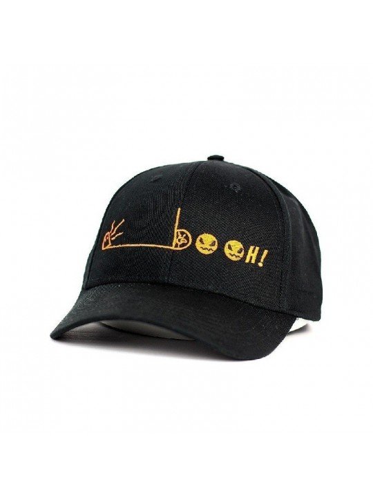 Gorra Halloween con Bordado "BOO" | Estilo Spooky Season