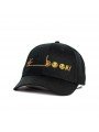 Halloween Cap with "BOO" Embroidery | Spooky Season Hat