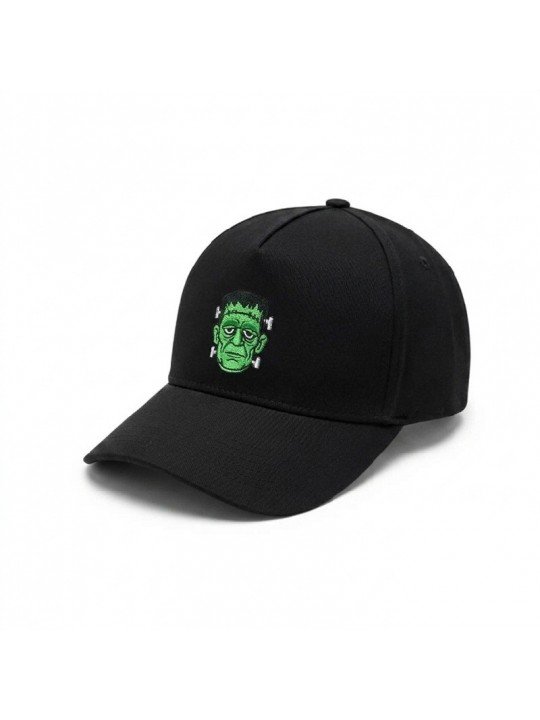 Gorra con Bordado de Frankenstein | Top Hats