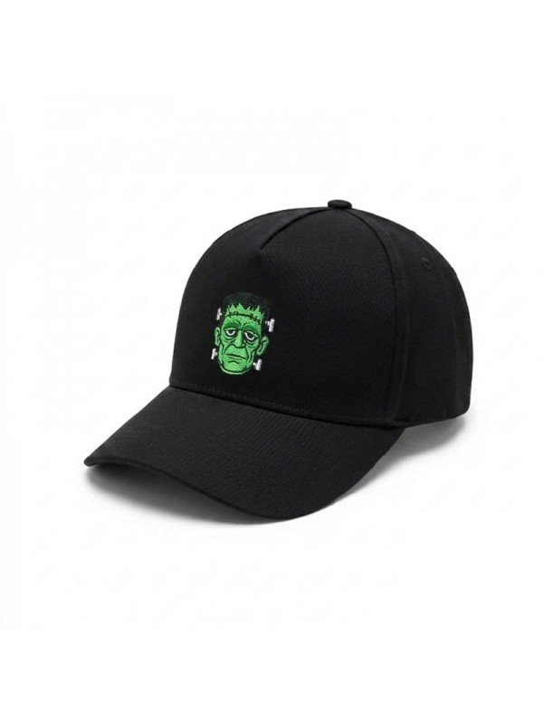 Gorra con Bordado de Frankenstein | Top Hats
