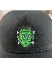 Frankenstein Embroidered Cap | Top Hats