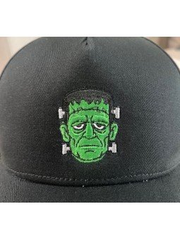Gorra con Bordado de Frankenstein | Top Hats