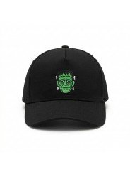 Frankenstein Embroidered Cap | Top Hats