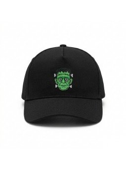 Gorra con Bordado de Frankenstein | Top Hats