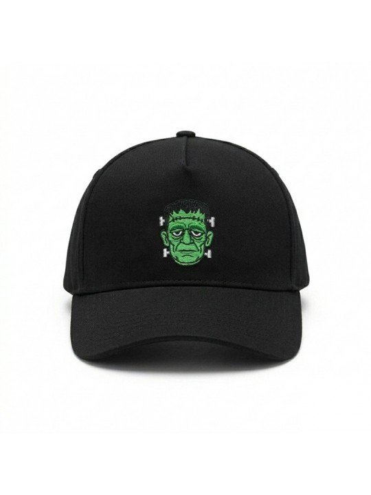 Frankenstein Embroidered Cap | Top Hats