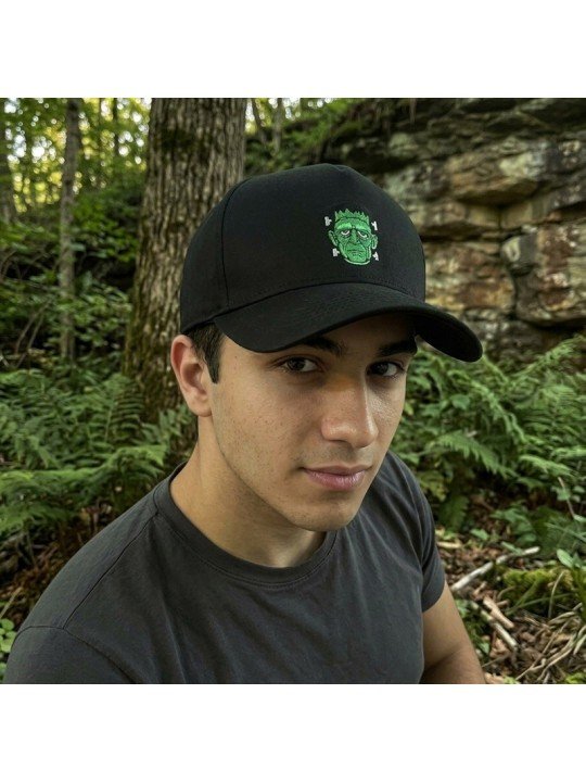 Frankenstein Embroidered Cap | Top Hats