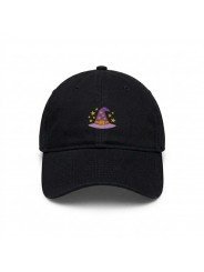 Gorra con Sombrero de Bruja Bordado | Top Hats