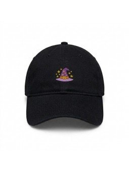 Gorra con Sombrero de Bruja Bordado | Top Hats