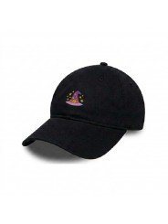 Cap with Embroidered Witch Hat | Top Hats