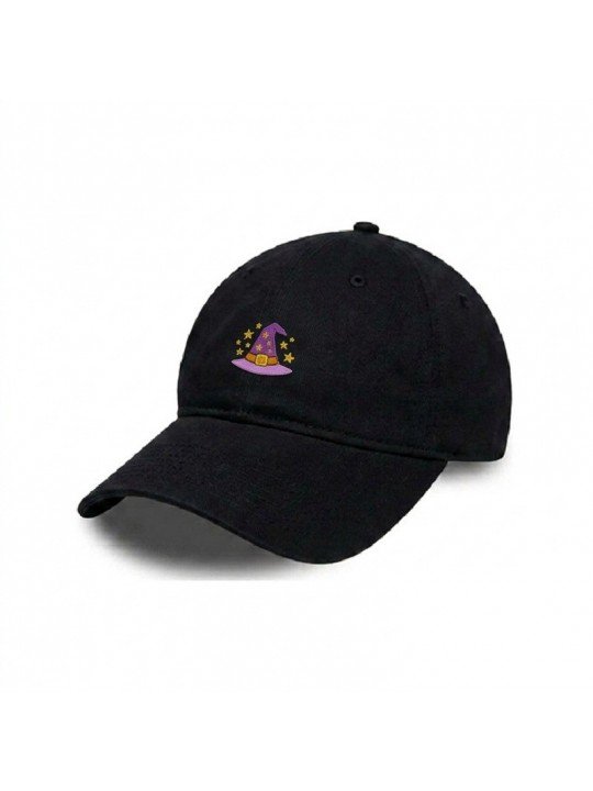 Gorra con Sombrero de Bruja Bordado | Top Hats