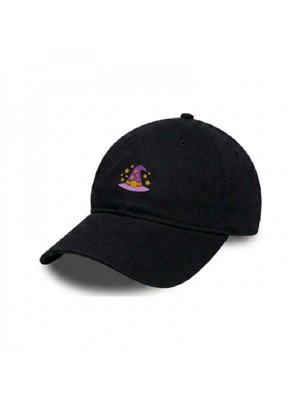 Gorra con Sombrero de Bruja Bordado | Top Hats