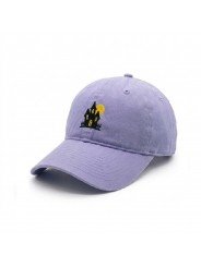 Gorra con Casa de Halloween Bordada | Top Hats