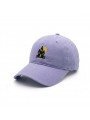 Cap with Embroidered Halloween House | Top Hats