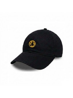 Cap with Embroidered Witch on a Broomstick | Top Hats