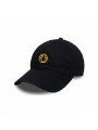 Cap with Embroidered Witch on a Broomstick | Top Hats