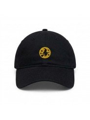 Cap with Embroidered Witch on a Broomstick | Top Hats