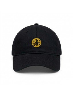 Cap with Embroidered Witch on a Broomstick | Top Hats