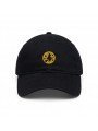 Gorra con Bruja en Escoba Bordada | Top Hats
