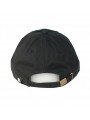 Cap with Embroidered Witch on a Broomstick | Top Hats