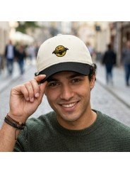 Gorra con Murciélago de Halloween Bordado | Top Hats