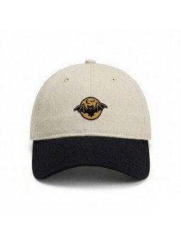 Cap with Embroidered Halloween Bat | Top Hats