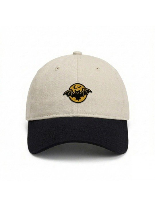 Gorra con Murciélago de Halloween Bordado | Top Hats