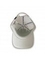 Gorra con Calavera y Huesos Bordados | Top Hats